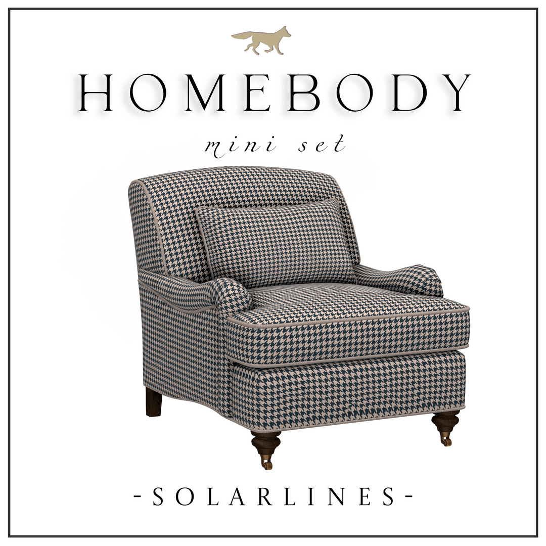 Галерея мода Мини-сет мебели Homebody mini set #1